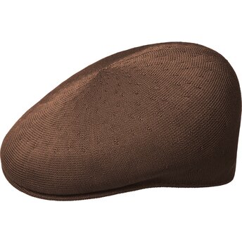 Svájci sapkák barna Tropic 504 Brown Kangol