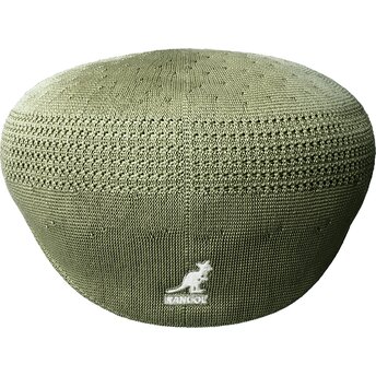 Svájci sapkák zöld Tropic 504 Ventair Oil Green Kangol