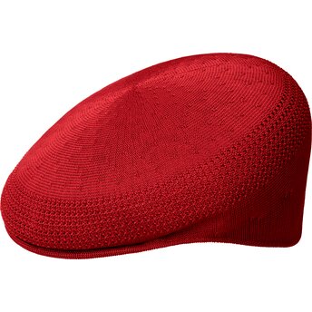 Svájci sapkák piros Tropic 504 Ventair Scarlet Kangol