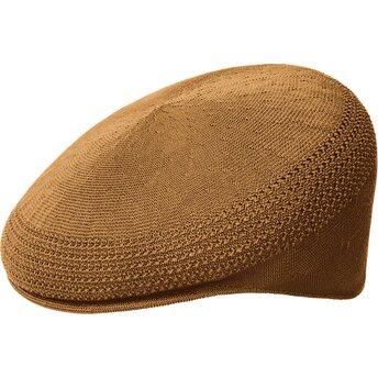 Svájci sapkák barna Tropic 504 Ventair Tan Kangol
