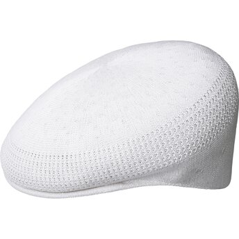 Svájci sapkák fehér Tropic 504 Ventair White Kangol