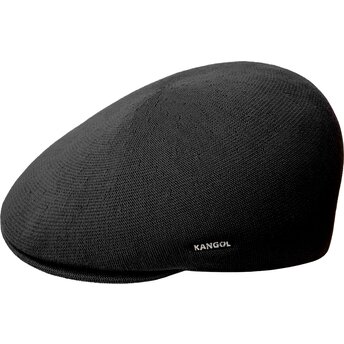 Svájci sapkák fekete Bamboo 507 Black Kangol