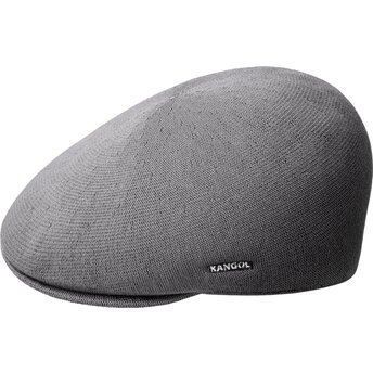 Svájci sapkák szürke Bamboo 507 Charcoal Kangol