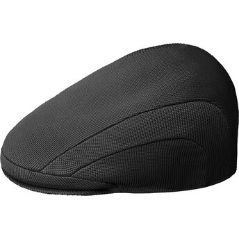 Svájci sapkák fekete Tropic 507 Black Kangol