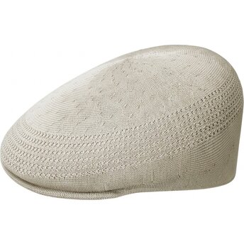 Svájci sapkák fehér Tropic 507 Ventair Moonstruck Kangol
