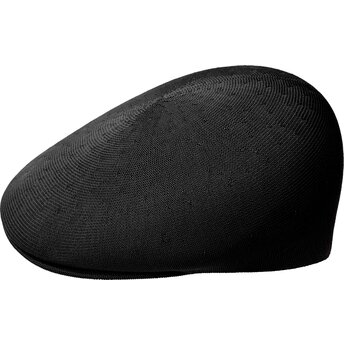 Svájci sapkák fekete Seamless Tropic 507 Black Kangol