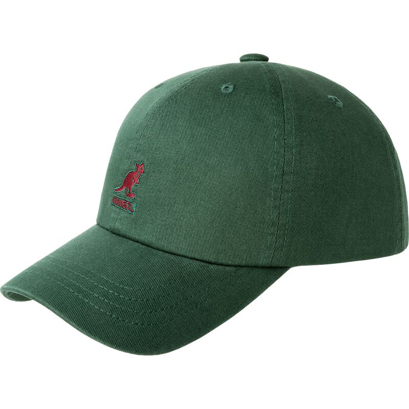 sapkak-ivelt-zold-allithato-washed-baseball-algae-kangol