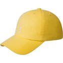 sapkak-ivelt-sarga-allithato-washed-baseball-lemon-sorbet-kangol
