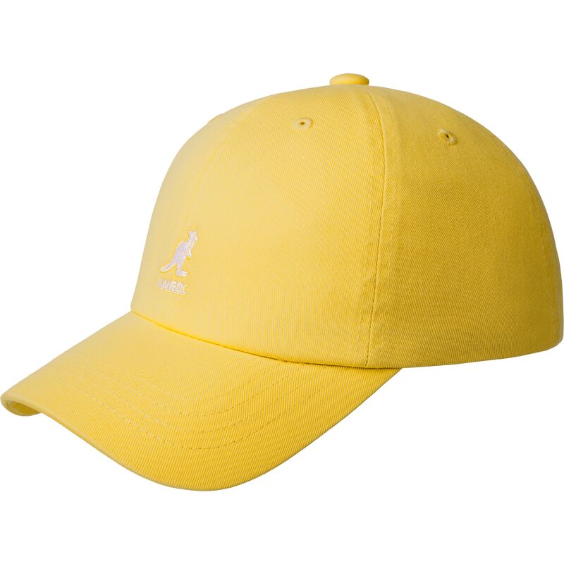 sapkak-ivelt-sarga-allithato-washed-baseball-lemon-sorbet-kangol