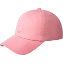 sapkak-ivelt-rozsaszin-allithato-washed-baseball-pepto-kangol