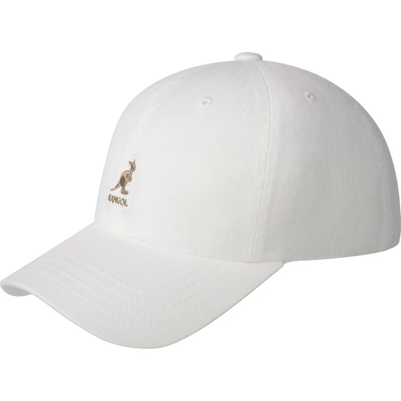 sapkak-ivelt-feher-allithato-washed-baseball-white-kangol sapkak-ivelt-feher-allithato-washed-baseball-white-kangol