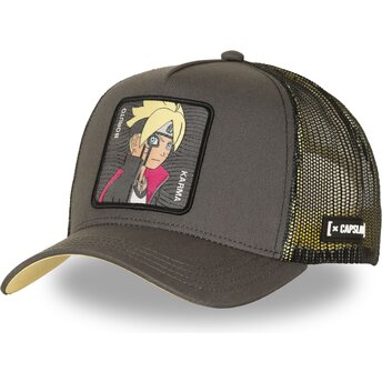Sapkák ívelt szürke snapback Karma BOR KAR Boruto Capslab