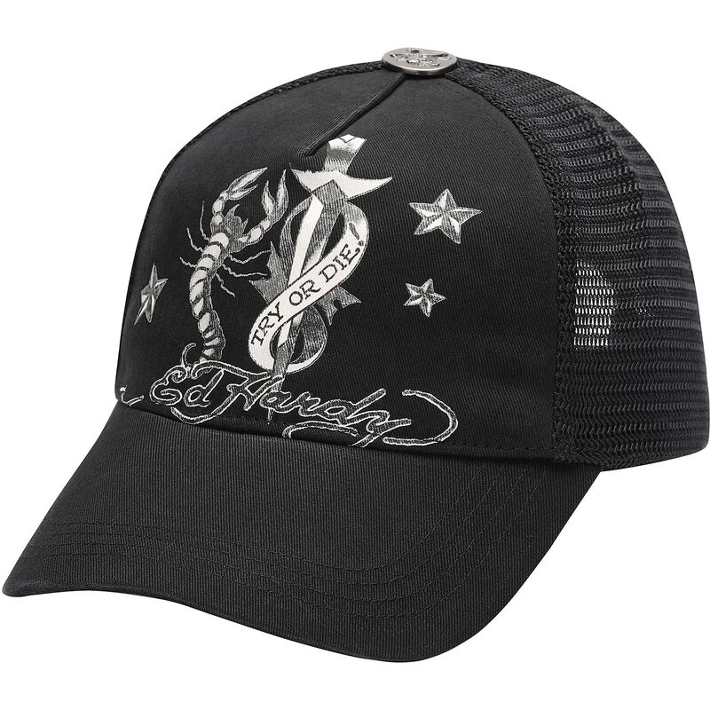 sapkak-ivelt-fekete-snapback-dagger-scorpion-ed-hardy