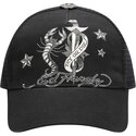 sapkak-ivelt-fekete-snapback-dagger-scorpion-ed-hardy