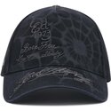 sapkak-ivelt-fekete-snapback-spiderweb-ed-hardy