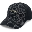 sapkak-ivelt-fekete-allithato-spiderweb-ed-hardy