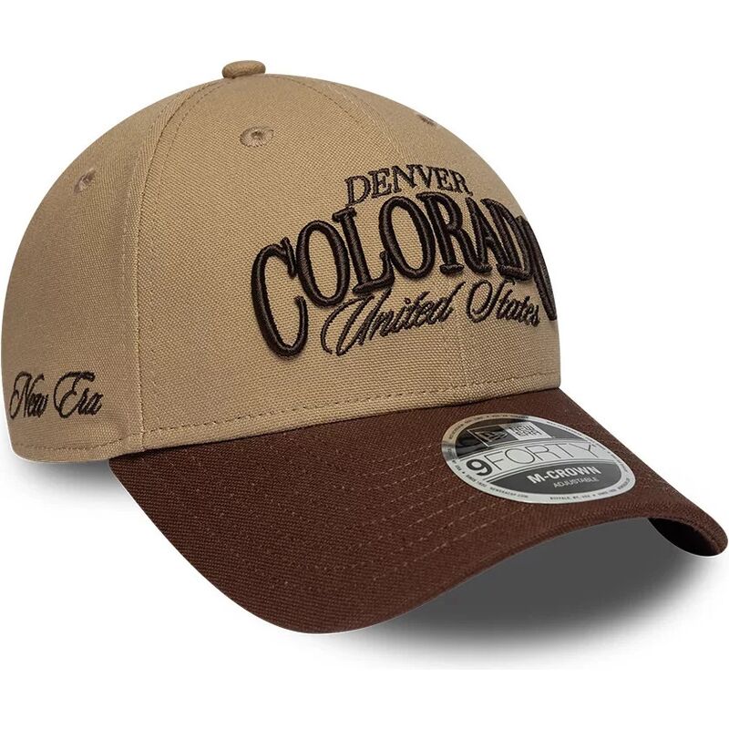 sapkak-ivelt-barna-allithato-9forty-m-crown-wordmark-denver-colorado-new-era