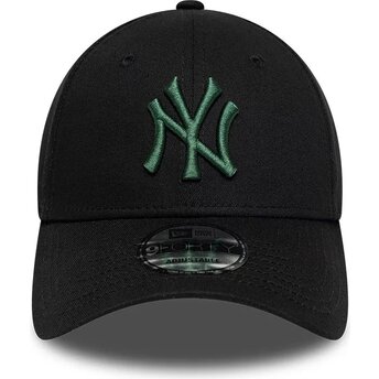 Sapkák ívelt fekete állítható 9FORTY League Essential New York Yankees MLB New Era