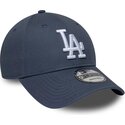 sapkak-ivelt-szurke-allithato-9forty-league-essential-los-angeles-dodgers-mlb-new-era