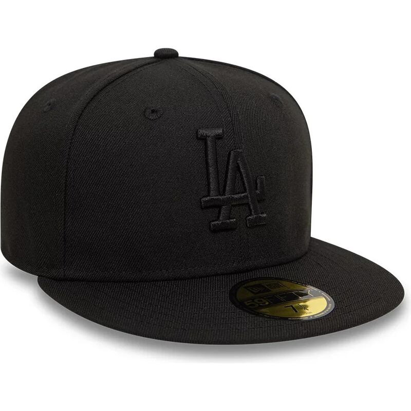 sapkak-lapos-fekete-illesztett-59fifty-league-essential-los-angeles-dodgers-mlb-new-era