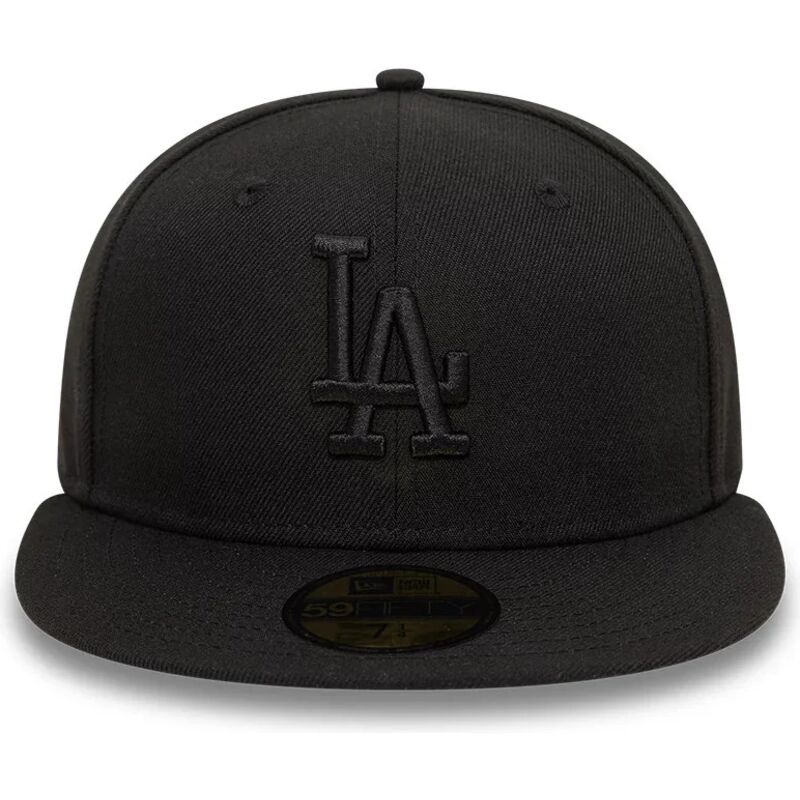 sapkak-lapos-fekete-illesztett-59fifty-league-essential-los-angeles-dodgers-mlb-new-era