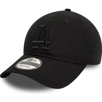 Sapkák ívelt fekete állítható 9TWENTY League Essential Los Angeles Dodgers MLB New Era