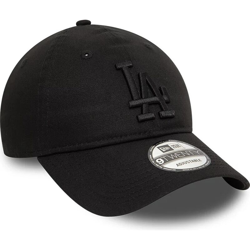 sapkak-ivelt-fekete-allithato-9twenty-league-essential-los-angeles-dodgers-mlb-new-era
