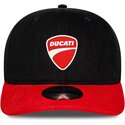 sapkak-ivelt-fekete-snapback-9seventy-stretch-snap-contrast-visor-ducati-motor-motogp-new-era