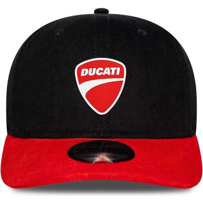 sapkak-ivelt-fekete-snapback-9seventy-stretch-snap-contrast-visor-ducati-motor-motogp-new-era