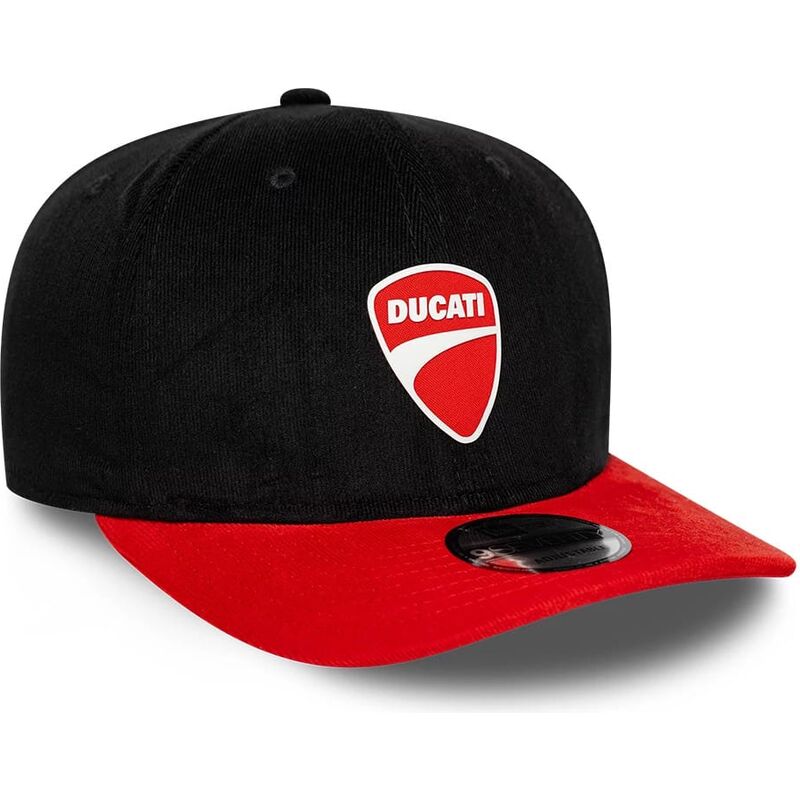 sapkak-ivelt-fekete-snapback-9seventy-stretch-snap-contrast-visor-ducati-motor-motogp-new-era