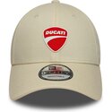 sapkak-ivelt-bezs-allithato-9forty-core-ducati-motor-motogp-new-era