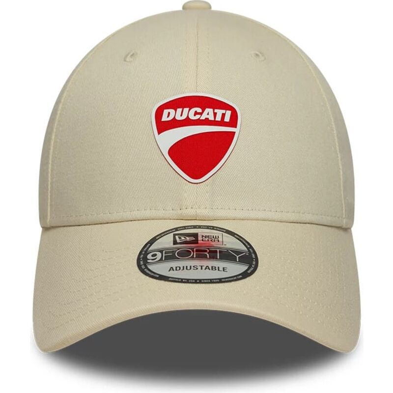 sapkak-ivelt-bezs-allithato-9forty-core-ducati-motor-motogp-new-era