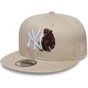 sapkak-lapos-bezs-snapback-9fifty-outdoor-icon-new-york-yankees-mlb-new-era