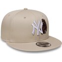 sapkak-lapos-bezs-snapback-9fifty-outdoor-icon-new-york-yankees-mlb-new-era