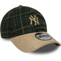 sapkak-ivelt-zold-allithato-9twenty-mix-check-new-york-yankees-mlb-new-era