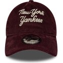 sapkak-ivelt-piros-allithato-9twenty-a-frame-cord-script-new-york-yankees-mlb-new-era