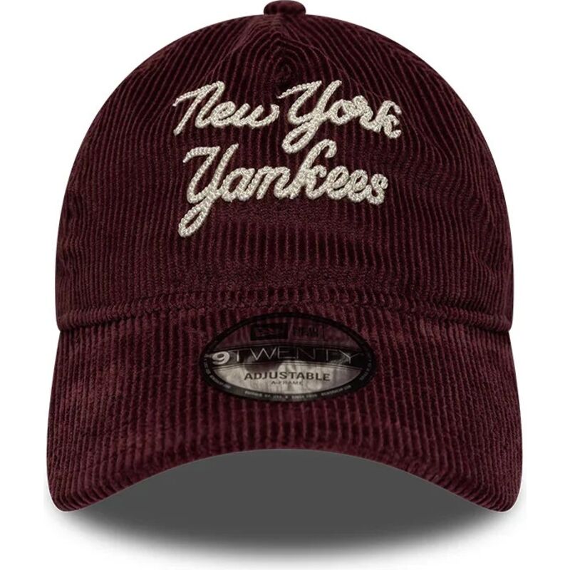sapkak-ivelt-piros-allithato-9twenty-a-frame-cord-script-new-york-yankees-mlb-new-era