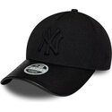 sapkak-ivelt-fekete-allithato-9forty-m-crown-a-frame-fabric-mix-new-york-yankees-mlb-new-era
