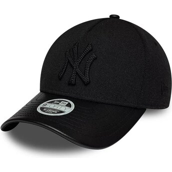 Sapkák ívelt fekete állítható 9FORTY M-Crown A Frame Fabric Mix New York Yankees MLB New Era