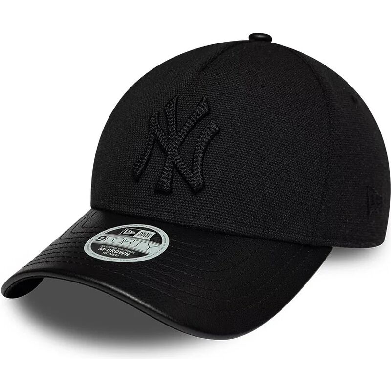 sapkak-ivelt-fekete-allithato-9forty-m-crown-a-frame-fabric-mix-new-york-yankees-mlb-new-era