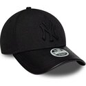 sapkak-ivelt-fekete-allithato-9forty-m-crown-a-frame-fabric-mix-new-york-yankees-mlb-new-era
