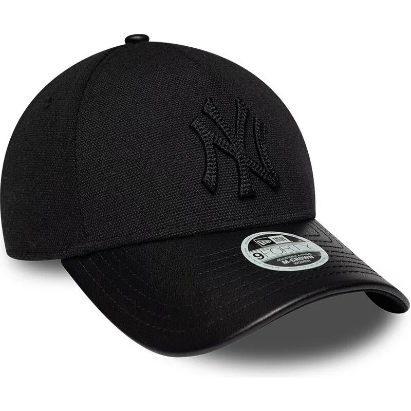 sapkak-ivelt-fekete-allithato-9forty-m-crown-a-frame-fabric-mix-new-york-yankees-mlb-new-era