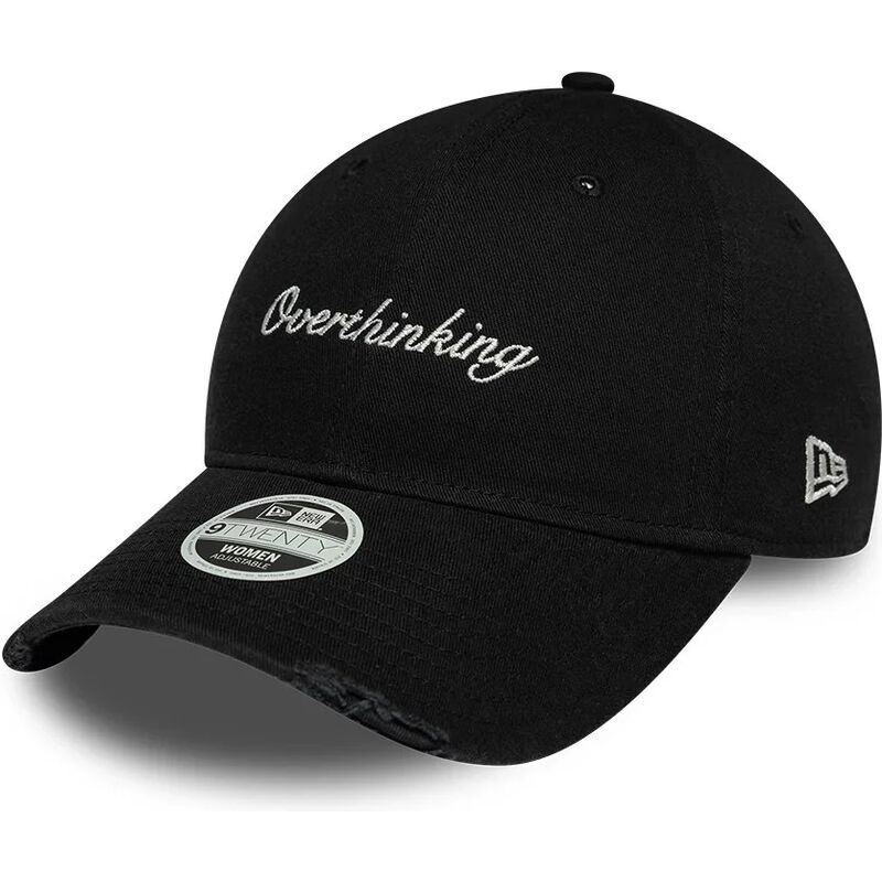sapkak-ivelt-fekete-allithato-9twenty-slogan-overthinking-new-era