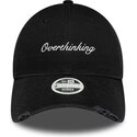 sapkak-ivelt-fekete-allithato-9twenty-slogan-overthinking-new-era