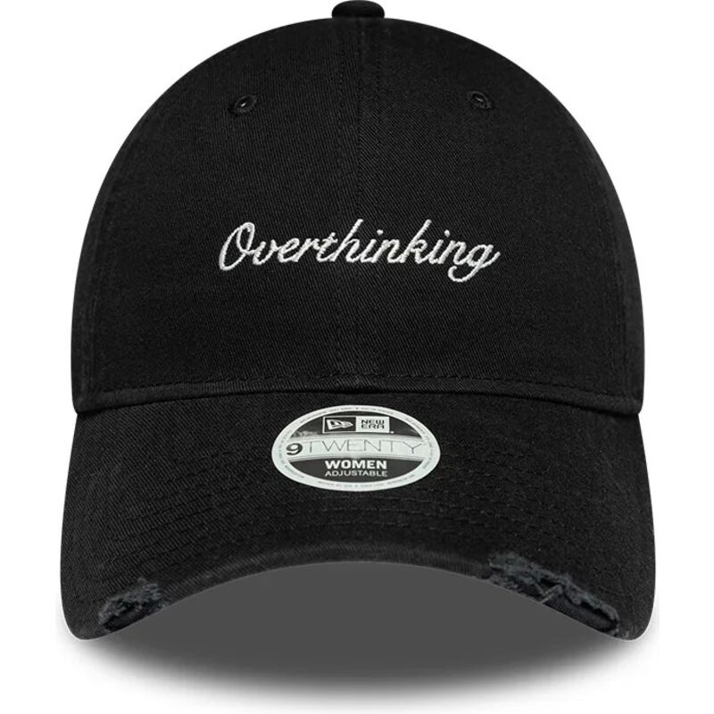 sapkak-ivelt-fekete-allithato-9twenty-slogan-overthinking-new-era
