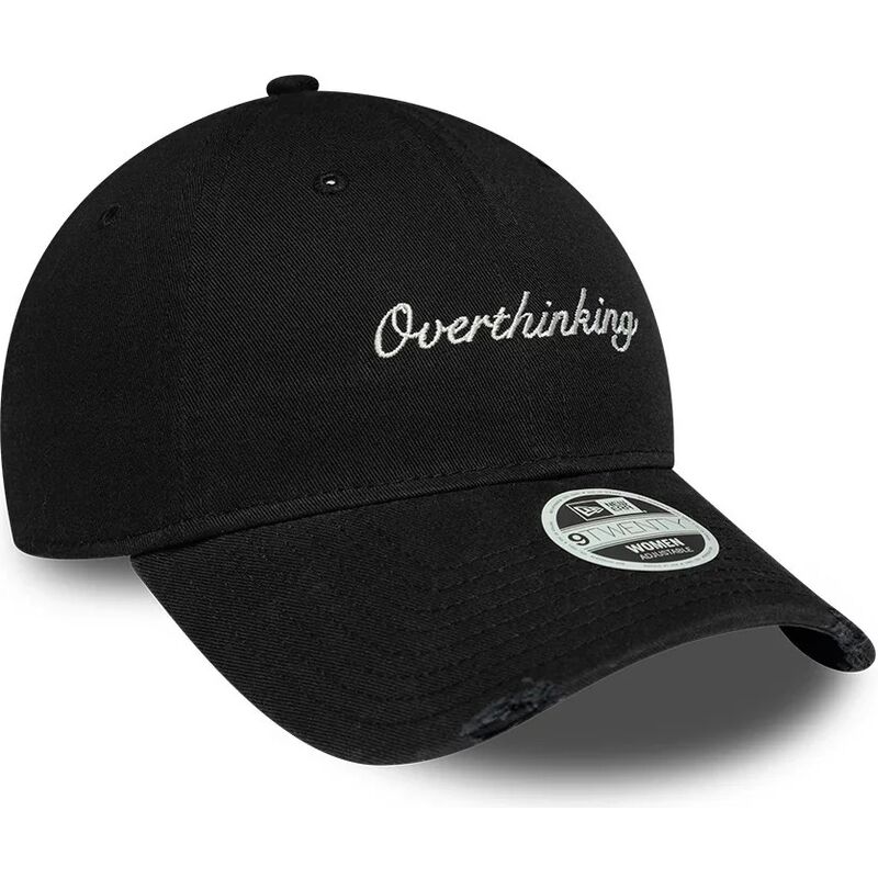 sapkak-ivelt-fekete-allithato-9twenty-slogan-overthinking-new-era
