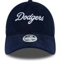 sapkak-ivelt-sotetkek-allithato-9twenty-cord-script-los-angeles-dodgers-mlb-new-era