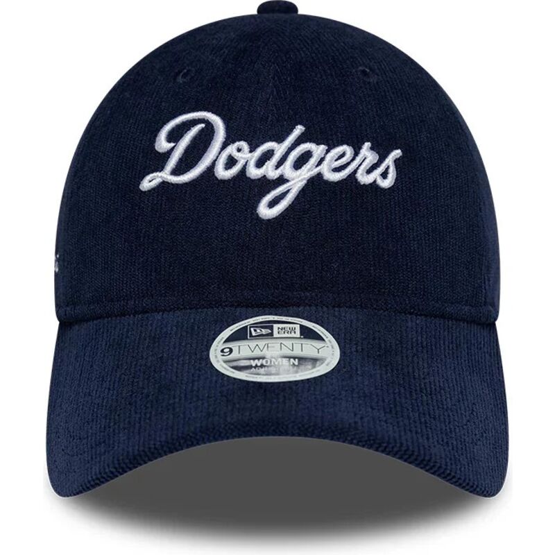 sapkak-ivelt-sotetkek-allithato-9twenty-cord-script-los-angeles-dodgers-mlb-new-era