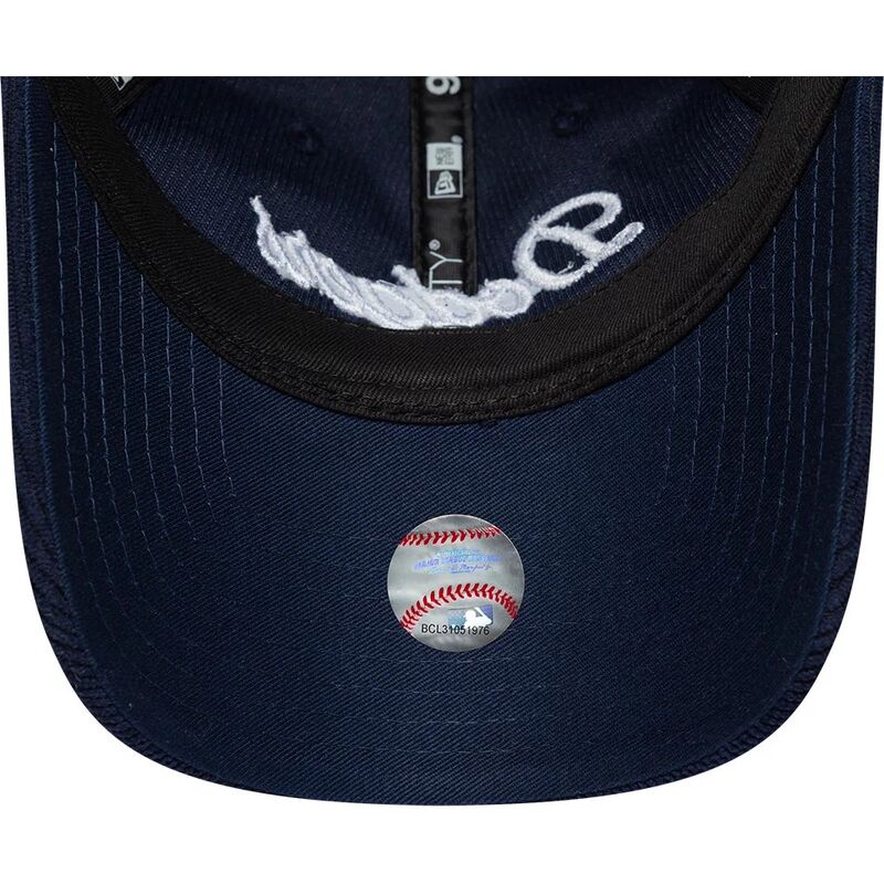 sapkak-ivelt-sotetkek-allithato-9twenty-cord-script-los-angeles-dodgers-mlb-new-era