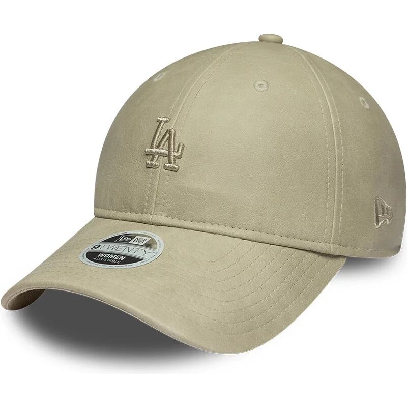 sapkak-ivelt-bezs-allithato-9twenty-washed-pu-los-angeles-dodgers-mlb-new-era